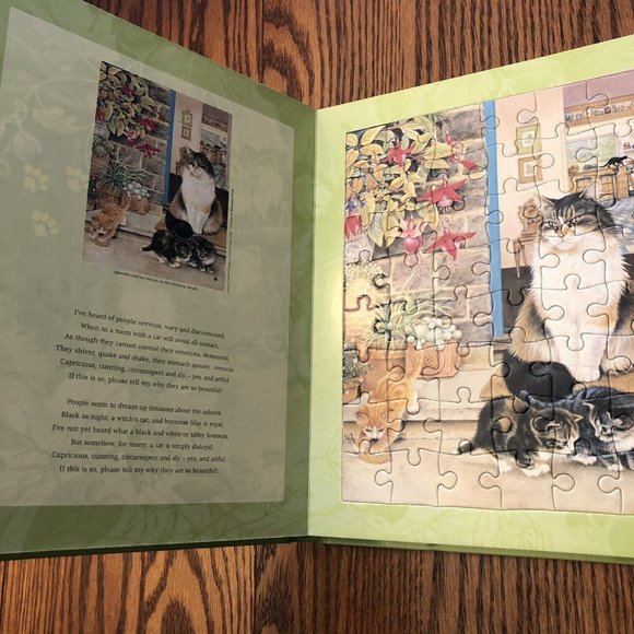 Country Cats Jigsaw Book 4 Puzzles - Lesley Anne Ivory - Picture 5 of 9